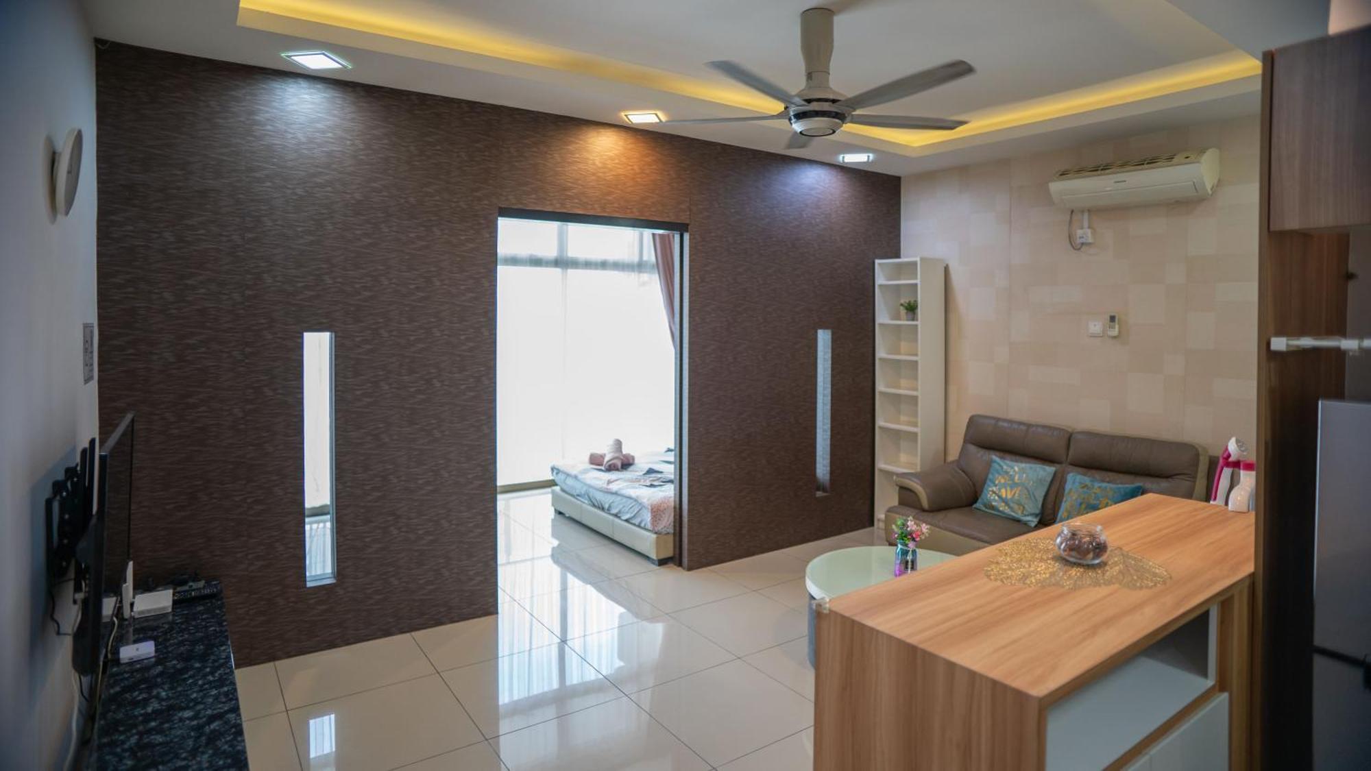 Pangsapuri Mount Austin #palazio B2 View 1-2pax #mspro *